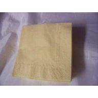 33x33 cm szalvéta (50 db/cs) krém, 2 rétegű