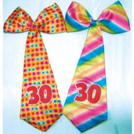 Óriás évszámos nyakkendő 30.