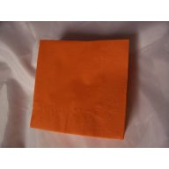 33x33 cm szalvéta (50 db/cs) narancs, 2 rétegű