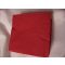 33x33 cm szalvéta (50 db/cs) piros, 2 rétegű
