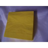 33x33 cm szalvéta (50 db/cs) citromsárga, 2 rétegű