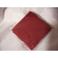 Desszert szalvéta (50 db/cs) bordó, 2 rétegű