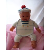 Bébi jelmez matróz