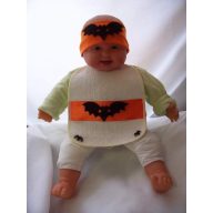 Halloween denevér bébi jelmez