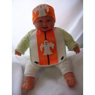 Halloween szellem bébi jelmez