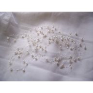 Gyöngyboa (5 x 1,2 m) fehér GP1