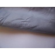 Ezüst selyem dekoranyag 150 cm széles (méterre)