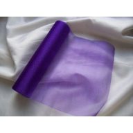 Sötétlila organza (23,5 cm x 10 m)