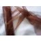 Barna organza (23,5 cm x 10 m)
