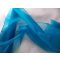 Türkizkék organza (23,5 cm x 10 m)