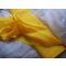 Sárga selyem dekoranyag 150 cm széles (méterre)