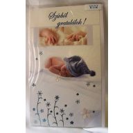 Meghívó kisfiús (keresztelőre, születésnapra)