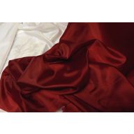 Bordó selyem dekoranyag 150 cm széles (méterre)