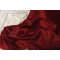 Bordó selyem dekoranyag 150 cm széles (méterre)