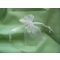 7,5x10 cm fehér organza tasak (10 db)