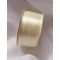 0, 3 cm szatén szalag krém (45m) - 076