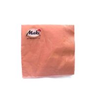 33x33 cm szalvéta, 3 rétegű (20 db/cs) barack