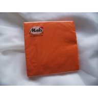 33x33 cm szalvéta, 3 rétegű (20 db/cs) narancs - 005