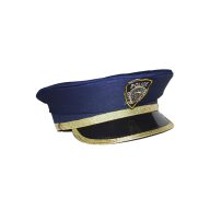 Rendőr tányérsapka (gyerek méret)