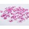 Gyémánt dekorkő rózsaszín (100 db), 1, 2 cm