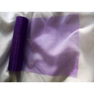 Organza (47 cm x 10 m) sötétlila