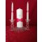 Pink szettből - 3 részes esküvői gyertyaszett