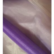 Világoslila 23,5 cm x 10 m organza - 110