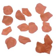 Rózsaszirom bordás, barack (kb.100db/cs)