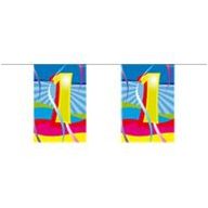 Mini papírgirland 1. - 4m