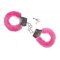 Bilincs rózsaszín, plüss