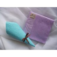 Lila dombornyomott szalvéta 33x33 (15 db) AMB (5506)