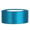 2,5 cm-es szatén szalag (25 m) türkizkék (083)