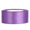 2,5 cm-es szatén szalag (25 m) lila (004)