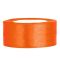 2,5 cm-es szatén szalag (25 m) narancs