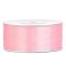 2,5 cm-es szatén szalag (25m) v.rózsaszín (081J)