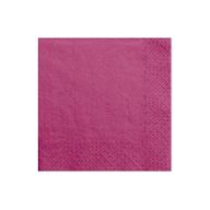 33x33 cm szalvéta, 3 rétegű (20 db/cs) pink - 006