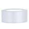 2,5 cm-es szatén szalag (25 m) fehér (008)