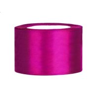 3, 8 cm-es szatén szalag (25 m) ciklámen (080)