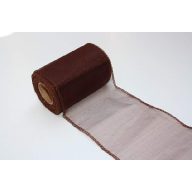 Csokibarna (11 cm x 10 m organza)