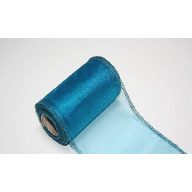 Türkiz 11 cm x 10 m organza