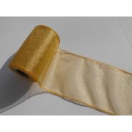 Arany 11 cm x 10 m organza