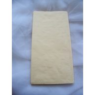 Papírterítő (180x120 cm) krém