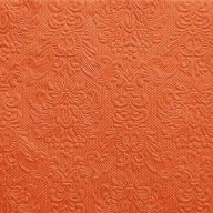 Narancs dombornyomott szalvéta 33x33 (15 db) AMB