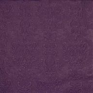 Padlizsán (5505)dombornyomott szalvéta 33x33 (15 db) AMB