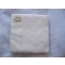 Fehér (4925) dombornyomott szalvéta 33x33 (15 db) AMB