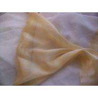 Szatén - organza (142 cm x 10 m) pezsgő - 1701