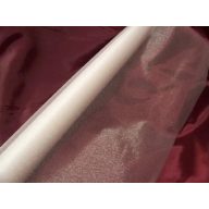 Fehér 47 cm x 10 m organza