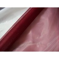 Bordó 47 cm x 10 m organza