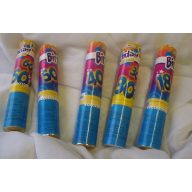 18. évszámos konfetti ágyú 20 cm