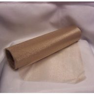 Cappuccino 47 cm x 10 m organza - 470